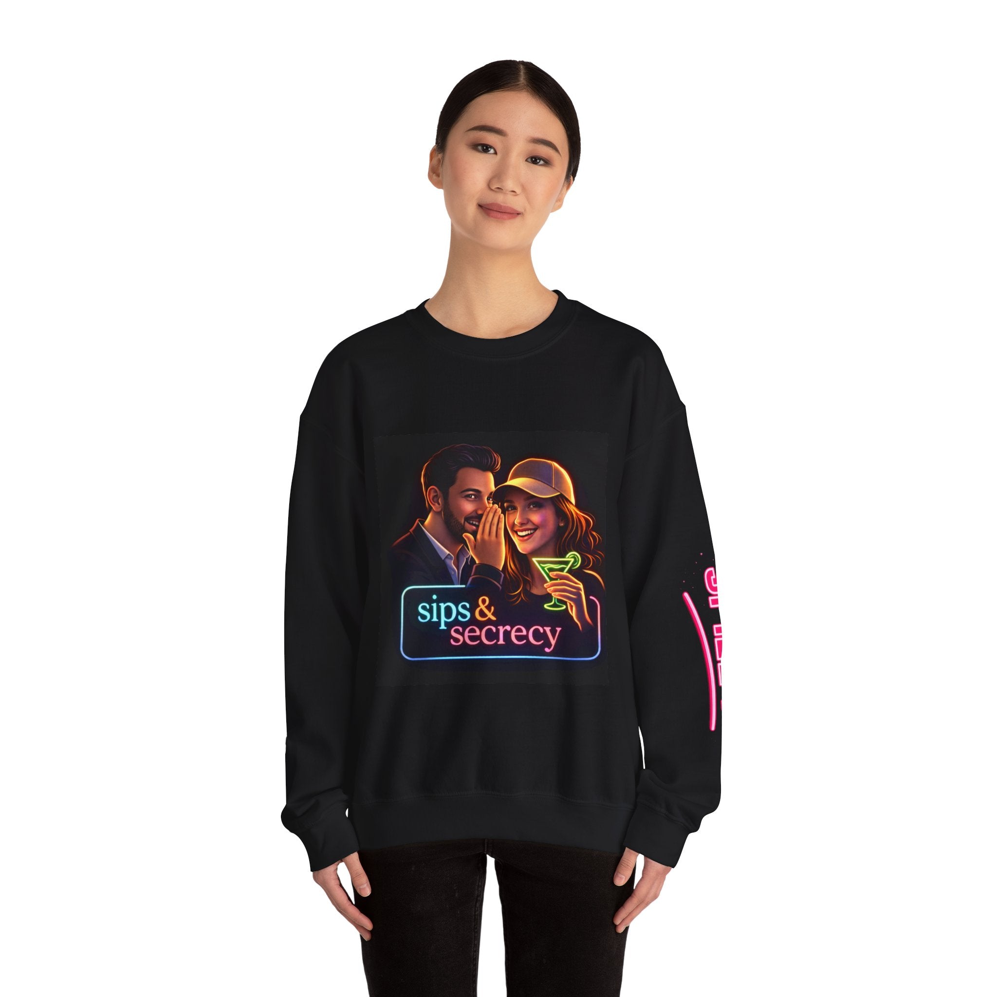 Sip and Secrecy Sweatshirt.