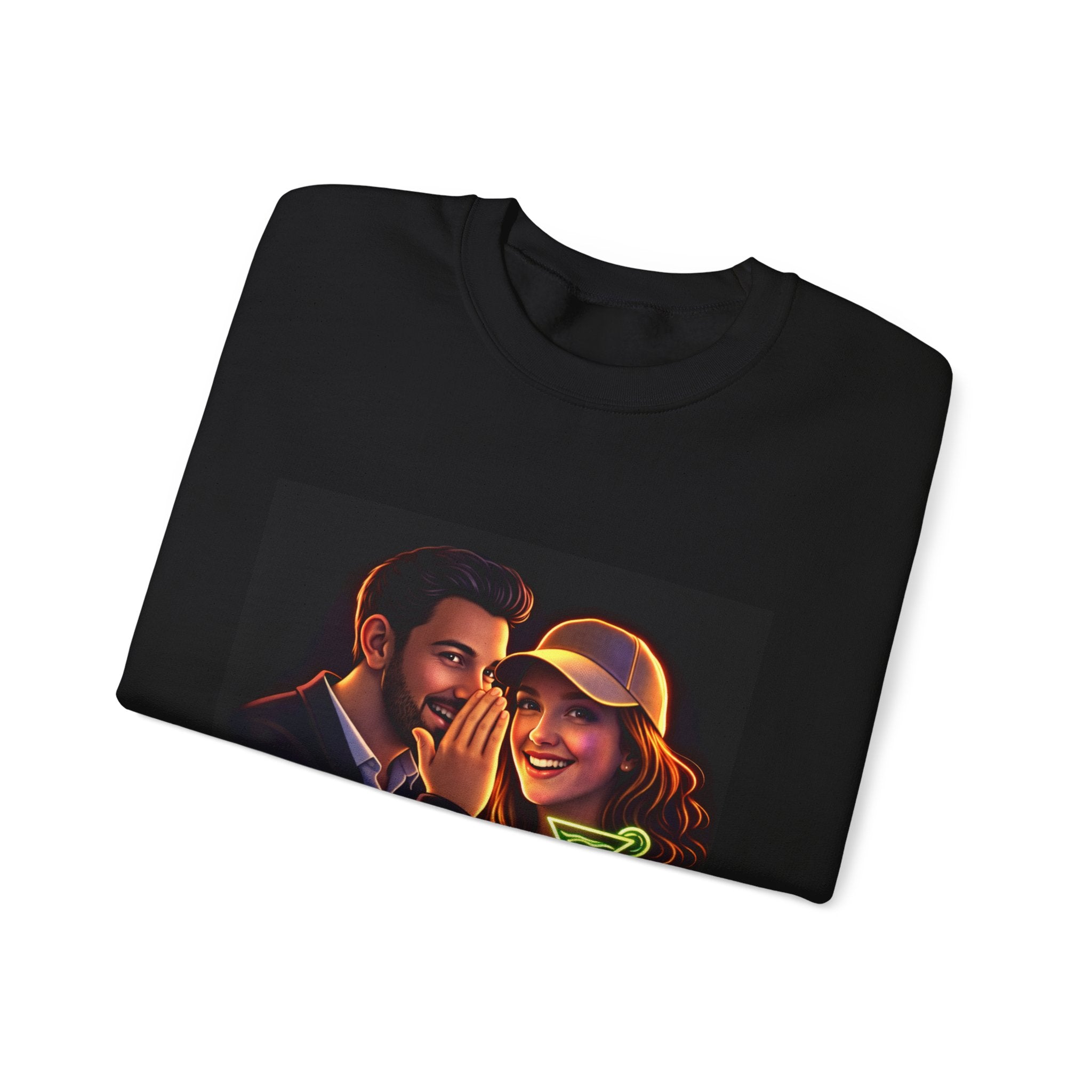 Sip and Secrecy Sweatshirt.