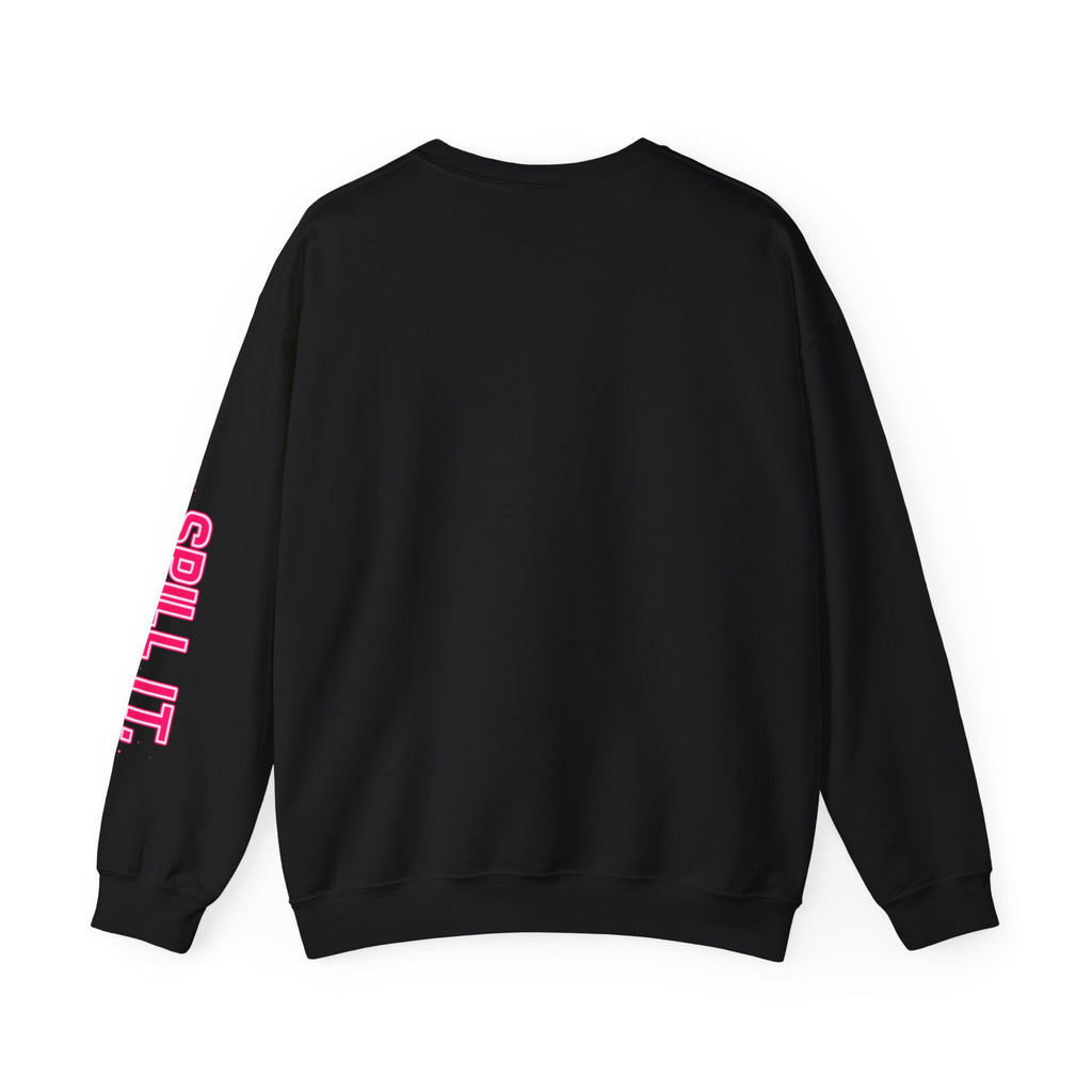 Sip and Secrecy Sweatshirt.