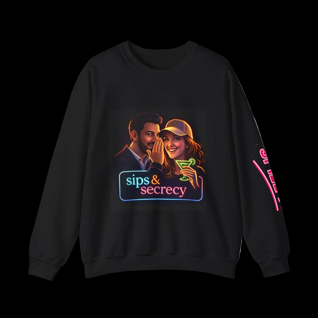 Sip and Secrecy Sweatshirt.